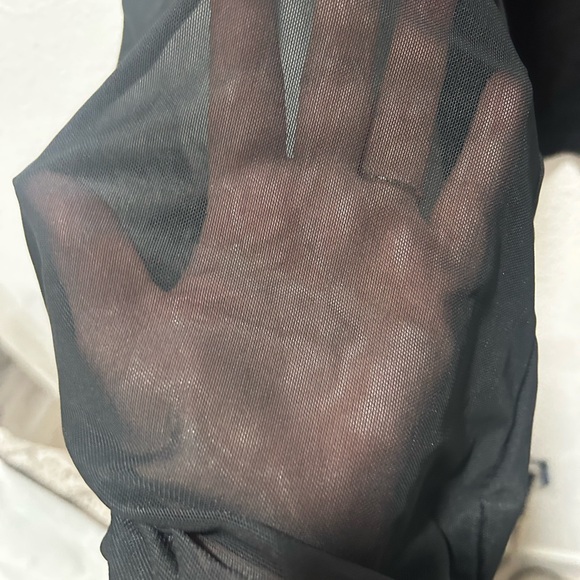 BOGO free - SHEIN Black Long Sleeve Blouse - Picture 5 of 5